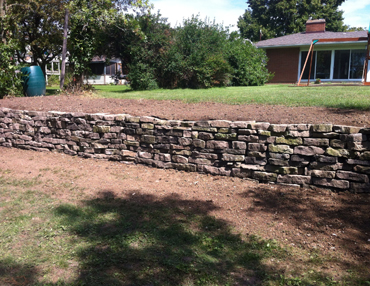 retaining walls landscape design terrascapes landscaping st anns